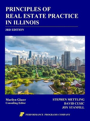 cover image of Principles of Real Estate Practice in Illinois